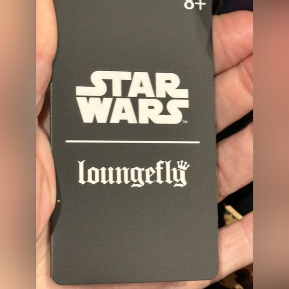 NWT Loungefly Star Wars Episode 2 Attack of the Clones scene backpack - Picture 11 of 12